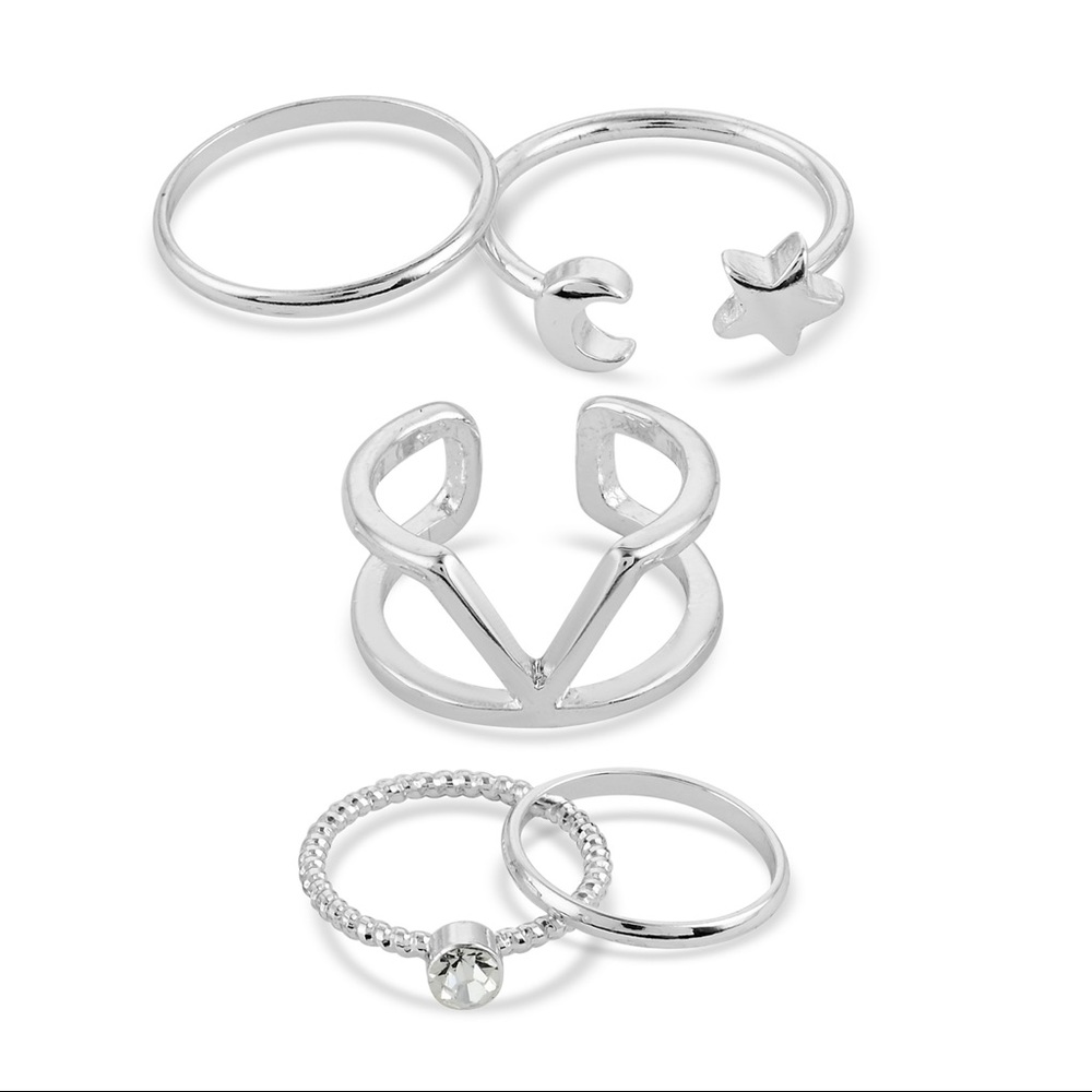 Set of Five Rings